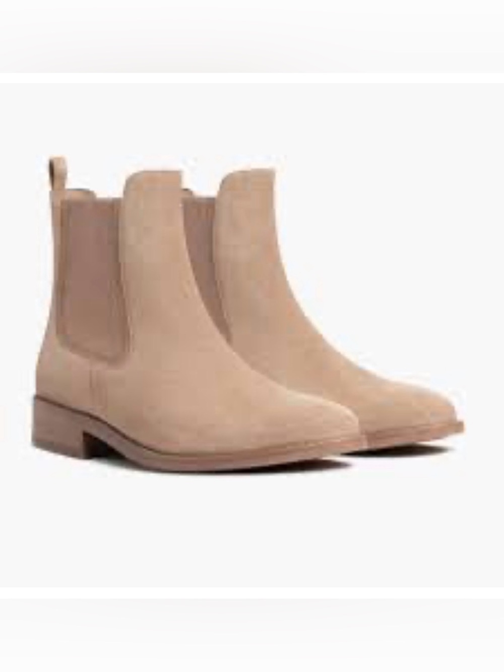 Thursday Boot Company Tan Suede Chelsea Boots‎ 9.5